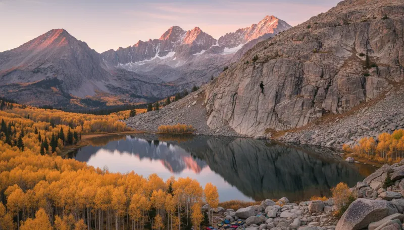 Colorado landscape, backdrop for the Climb Hubs Boulder directory