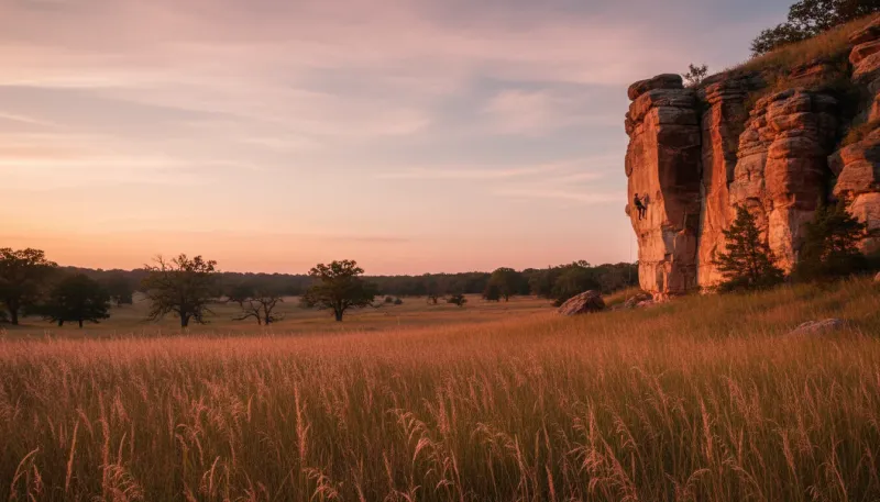 Illinois landscape, backdrop for the Climb Hubs Chicago directory