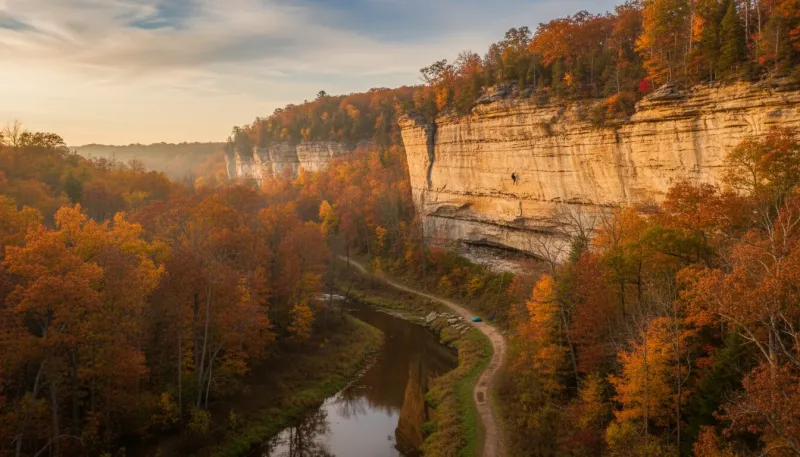Iowa landscape, backdrop for the Climb Hubs Des Moines directory