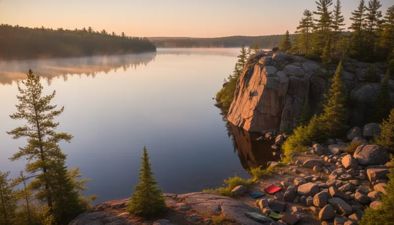 Minnesota landscape, backdrop for the Climb Hubs Minneapolis directory