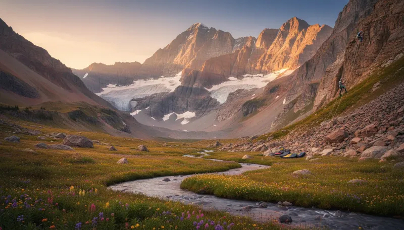 Montana landscape, backdrop for the Climb Hubs Bozeman directory