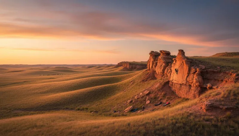 Nebraska landscape, backdrop for the Climb Hubs Omaha directory