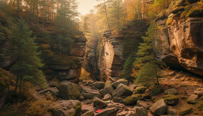 Ohio landscape, backdrop for the Climb Hubs Columbus directory