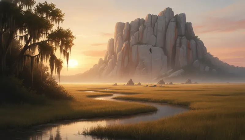 South Carolina landscape, backdrop for the Climb Hubs Charleston directory