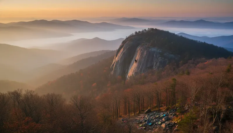 Tennessee landscape, backdrop for the Climb Hubs Chattanooga directory