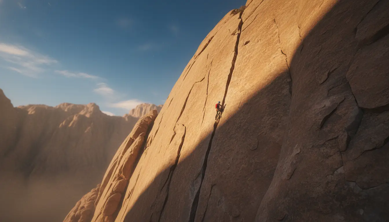 Trad: Place your own protection: cams, nuts, and the gear-to-anchor mindset of traditional climbing.